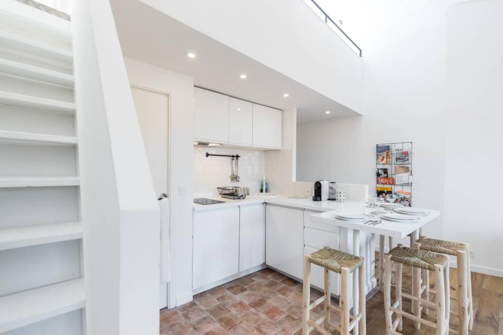 Malonat Duplex - Old Town Apartment Nice Ngoại thất bức ảnh