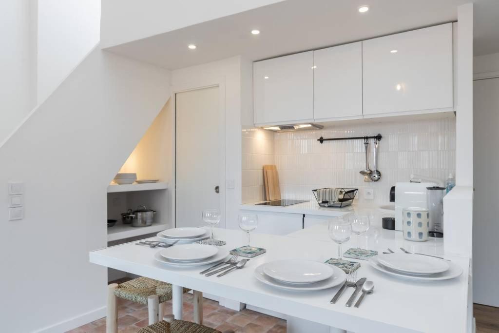 Malonat Duplex - Old Town Apartment Nice Ngoại thất bức ảnh