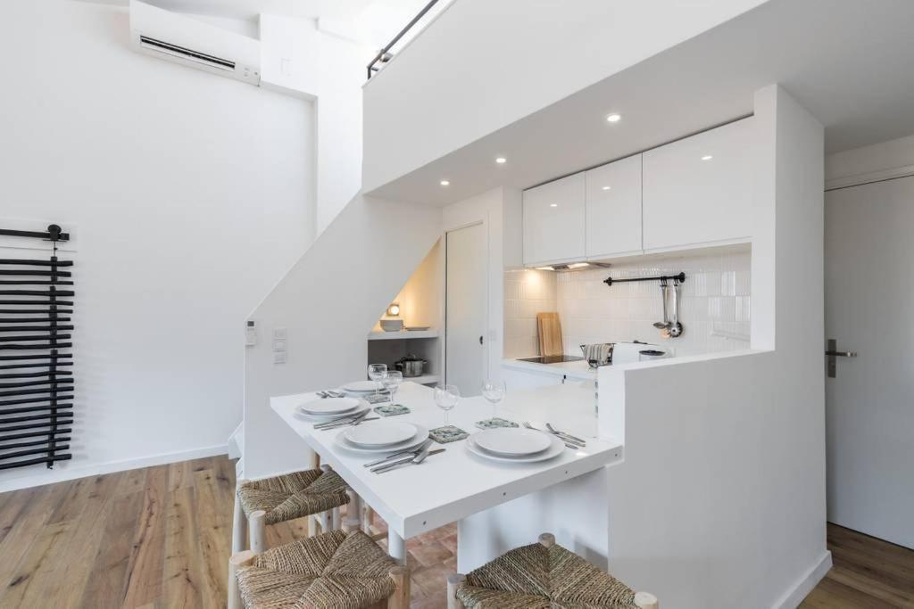 Malonat Duplex - Old Town Apartment Nice Ngoại thất bức ảnh